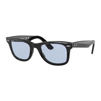Ray-Ban Wayfarer Zonnebril - Heren - Zonnebrillen - Zwart - 52 MM - Accessoires