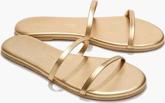 Tkees Womens Tkees Gemma Sandals Blink Leather Open Toe Slip On Slide VER1300