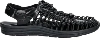 Keen Sandali in Pelle Uneek - - Sport - unisex - Nero - 36 EU