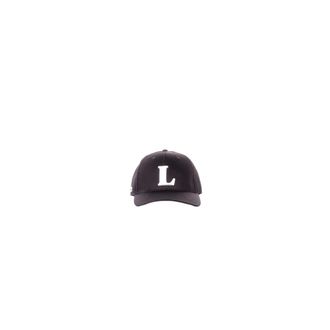 Lacoste 3D Geborduurde Baseball Cap - Heren - Petten - Zwart - M - Katoen - Accessoires