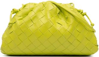 Bottega Veneta Pre-owned Bottega Veneta Nappa Intrecciato The Mini Pouch Crossbody B09832919D