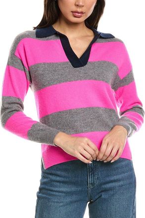 Brodie Rugby Polo Cashmere Sweater