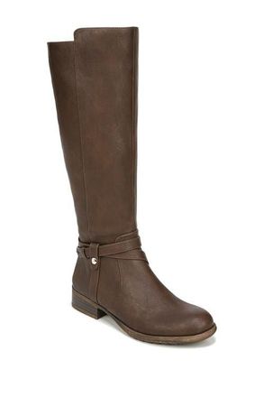 Life Stride X-Trovert Riding Boot in Dark Tan at Nordstrom, Size 6