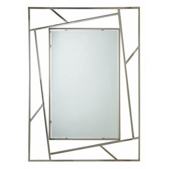 BIZZOTTO Bizzotto - Espejo Rayan Rectangular Con Marco 120x90 Cod.0732882