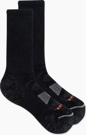 Merrell Mens Znd Hkg Crew Socks - Black - Size: 8.5/8/9/9.5/10/10.5/11/11.5
