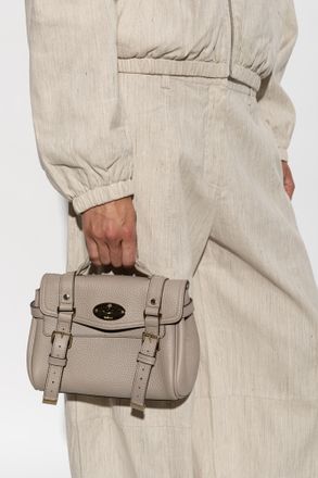 Mulberry Bag Alexa Mini, Womens, Beige