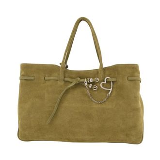Marge Sherwood Grandma Used XL Shopper Bag - female - Marge Sherwood - Handbags - Green - ONE SIZE - Bags