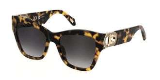 Just Cavalli SJC037 0781 Womens Sunglasses Tortoiseshell Size 54