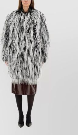 Sportmax faux fur jacket
