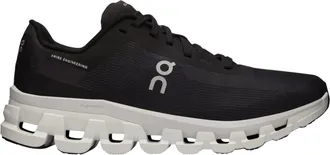 On Cloudflow 4 Sneaker in Black White Women