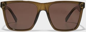 Le 31 Reid oversized square sunglasses