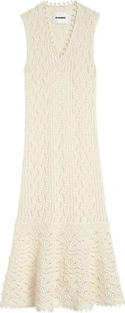 Jil Sander Abito con decorazione - Toni neutri