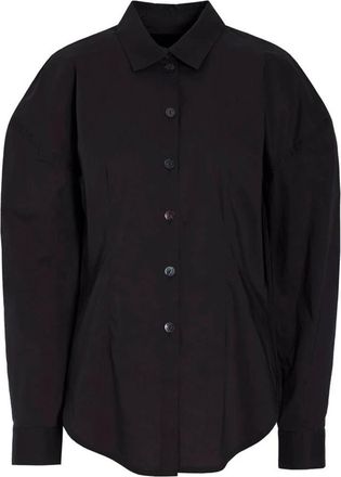 Bitte Kai Rand Dames, Blouses & Shirts, Zwart, Maat: XS Katoen