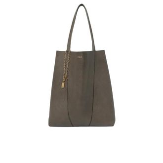 Chloé Shopping Bags, female, Gray, ONE SIZE, Stylish Bag E25