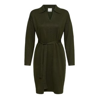 Ichi Vestidos - Dresses - Mujer - Verde - 2XL