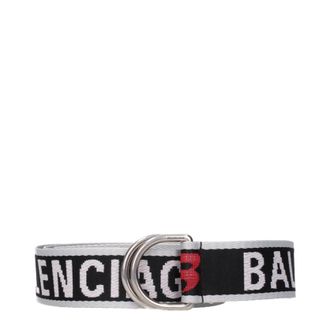 Balenciaga riemen D-ring voor heren zwart en bruin