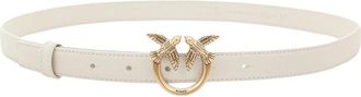 Pinko Belts - Dames - Riemen - Wit - L - Accessoires