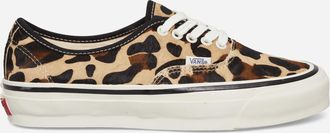 Vans Premium Authentic 44 Pony Hair Sneakers Marshmallow / Leopard