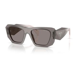 Prada Sunglasses, unisex, Gray, Size: 53 MM Prb18S Sunglasses