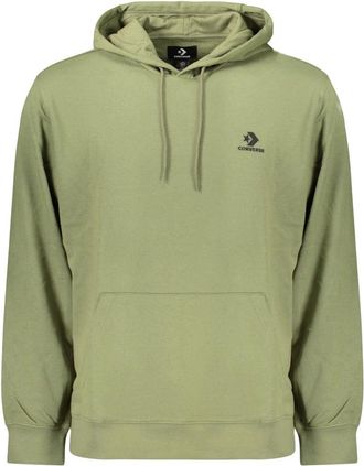 Converse Sweatshirts - Heren - Hoodies - Groen - M - Hoodies & sweatvesten