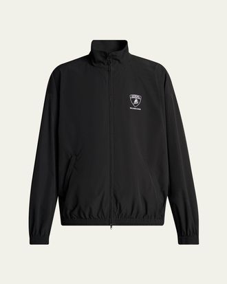 Balenciaga Mens Balenciaga x Automobili Lamborghini Track Jacket