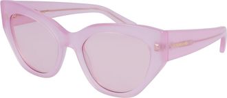 Ferragamo SF 1107S 663 Womens Sunglasses Pink Size 55