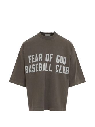 Fear of God Honkbalclub Angst voor God