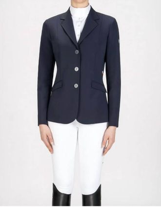 Equiline Hayley - Hunter WomenS Show Coat In X-Cool Evo In Black