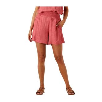 Mos Mosh MOS Mosh, Dames, Korte broeken, Rood, Maat: M Katoen