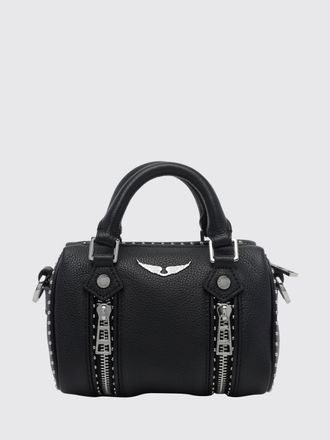 Zadig&Voltaire Minibag Sunny in pelle di vitello a grana con borchie
