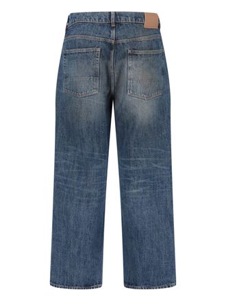 Our Legacy Mens Jeans Blue Cotton