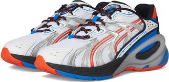 Puma Inverse Sneakers Mens Snow Shoes Puma White/Redmazing/Hyperlink Blue/Puma Black : 10 D - Medium, Leather/Synthetic/Textile