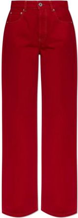 Ami Donna, Jeans, Rosso, W28, new