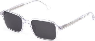Lozza SL4302 75GY Mens Sunglasses Clear Size 51