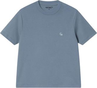 Carhartt Work in Progress Mujer, Camisetas, Azul, Talla: M