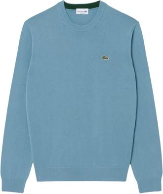 Lacoste Maglieria Girocollo - - Knitwear - Uomo - Blu - M