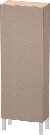 Duravit Duravit - Armario L-cube 500x243x1320mm Apertura Izquierda Lino