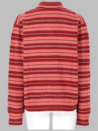 Paul Smith Boucl&eacute; Rugby Sweater - Pink