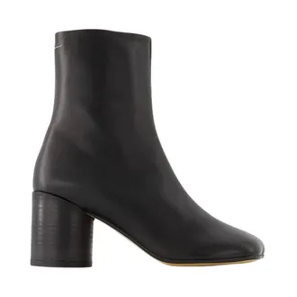 Maison Margiela Heeled Boots, female, Black, Size: 10 US Anatomic 75 Ankle Boots