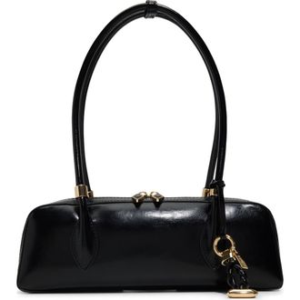 Aldo Elanorabagg Faux Leather Shoulder Bag in Black at Nordstrom
