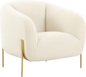 TOV Furniture Tov Furniture Kandra Shearling Accent Chair