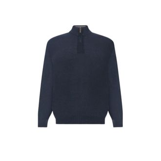 Paul & Shark Long Truien - Heren - Truien - Blauw - Maat: M