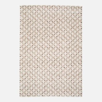 Sweeek Alfombra Interior Con Peque&ntilde;os Motivos Multicolores