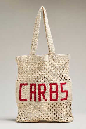 Soraya Hennessy Market Crochet Mesh Tote