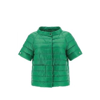 Herno Down Jacket - female - Herno - Down Jackets - Green - L - Jackets