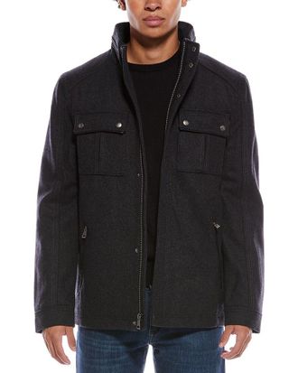 Cole Haan Cole Haan Wool-Blend Jacket