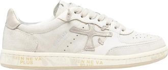 Premiata Bskt Clay - Dames - Sneakers - Beige - 39 EU - Leer - Schoenen
