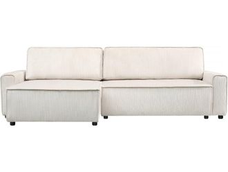 Habitat & Jardin Sof&aacute; esquinero beige 282 x 153 x 93 cm