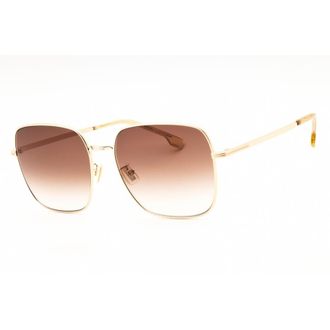 HUGO BOSS Brown Square Unisex Sunglasses BOSS 1613/F/SK 000/HA 59