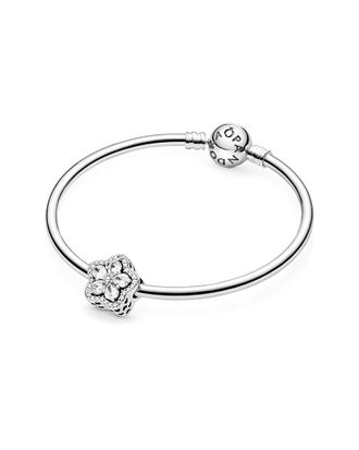 Pandora Moments Silver Cz Charm